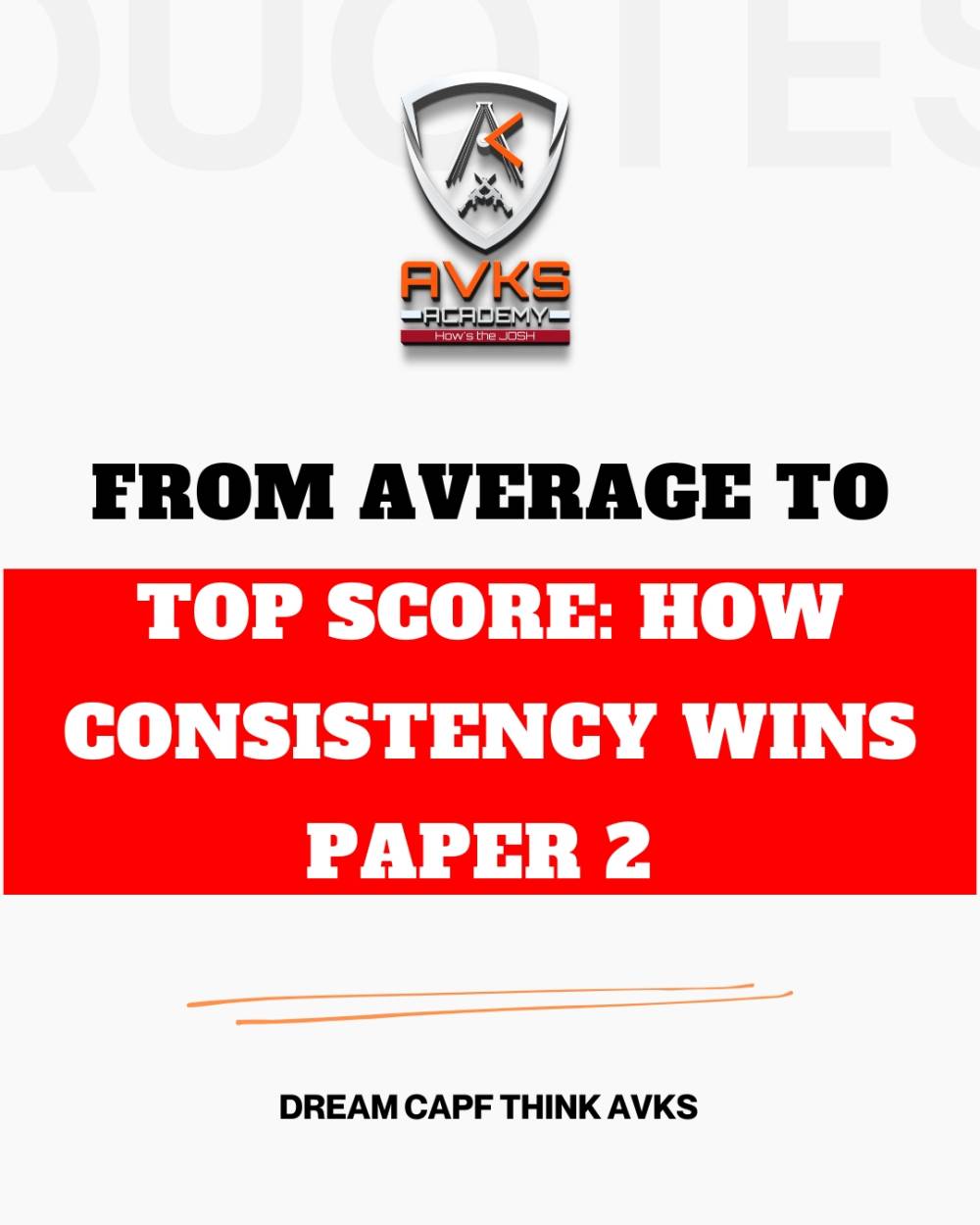 From Average to Top Score: How Consistency Wins Paper 2