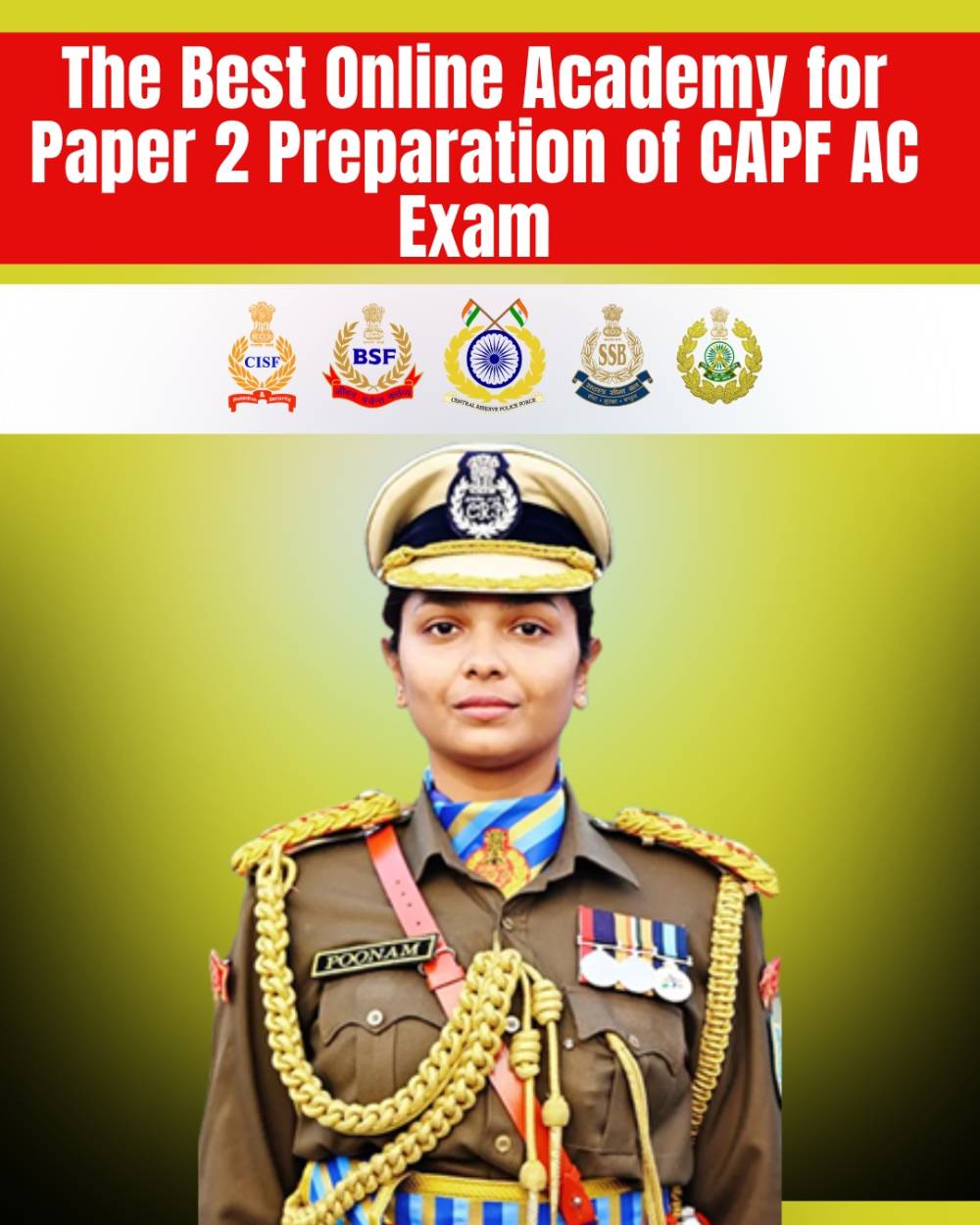 AVKS: The Best Online Academy for Paper 2 Preparation of CAPF AC Exam