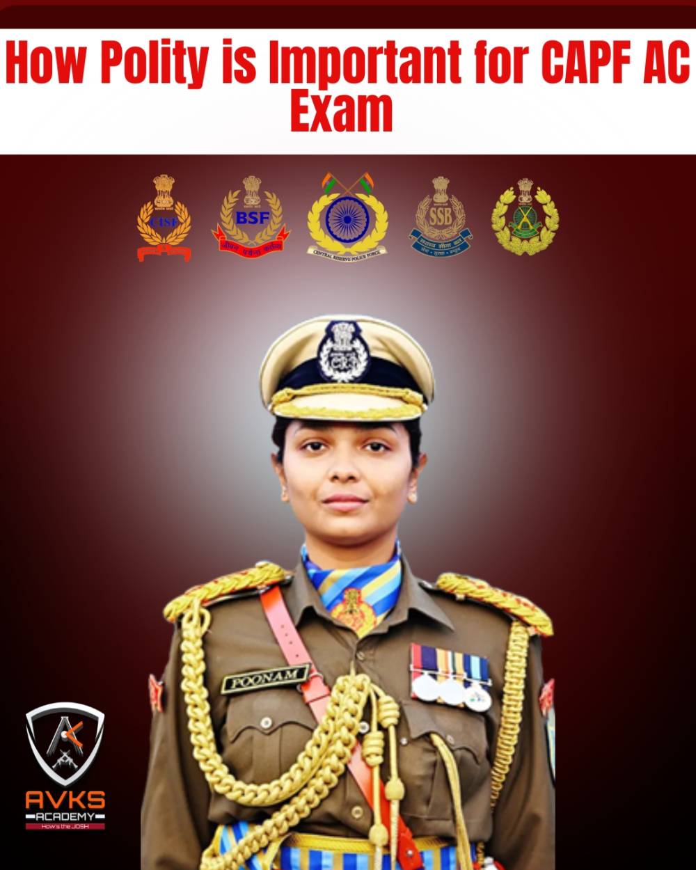 How Polity is Important for CAPF AC Exam