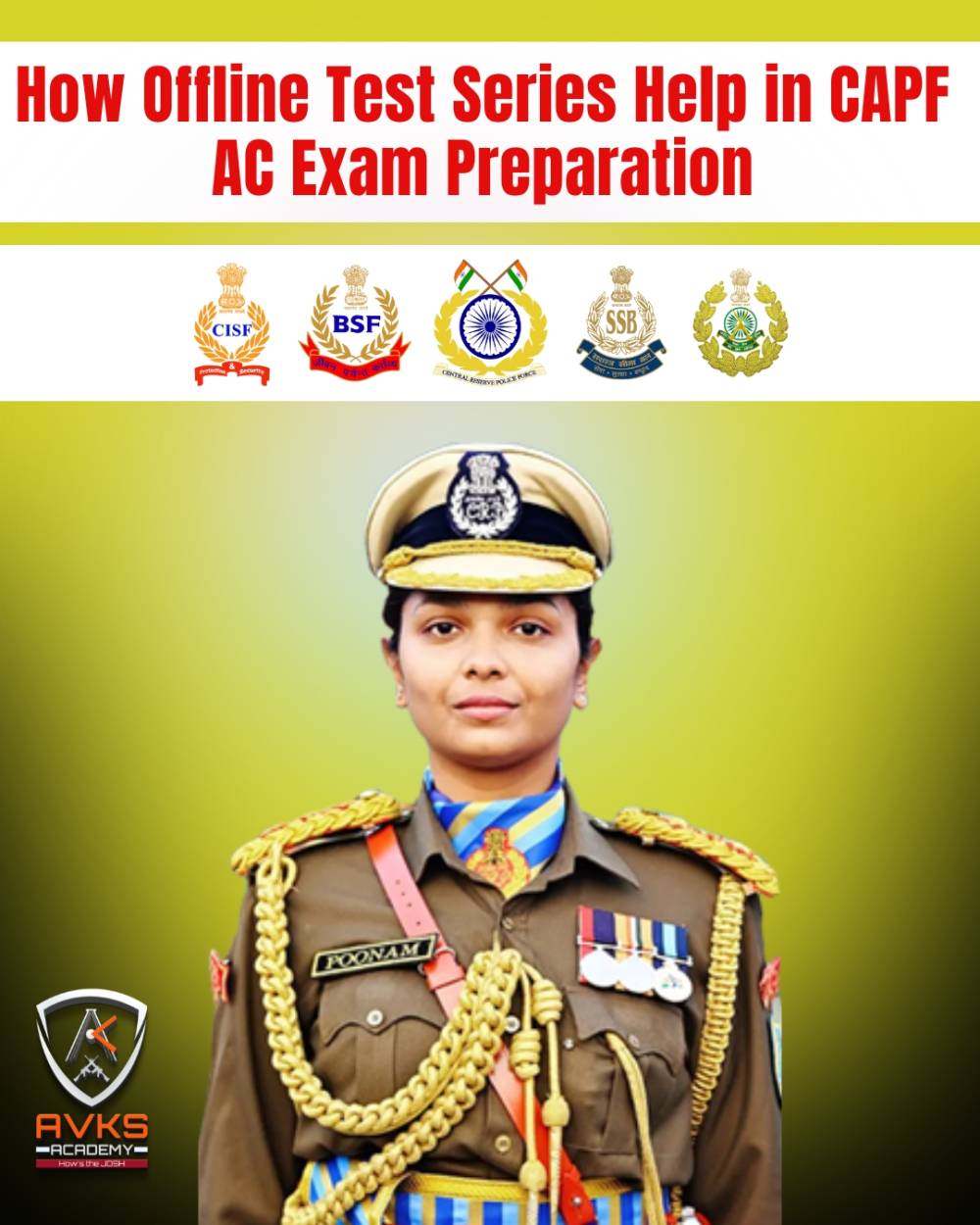 How Offline Test Series Help in CAPF AC Exam Preparation