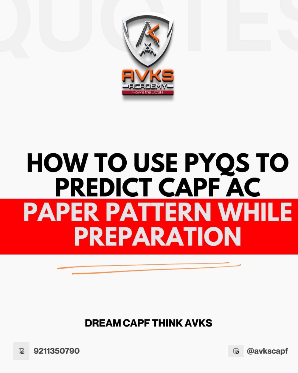 How to Use PYQs to Predict CAPF AC Paper Pattern While Preparation