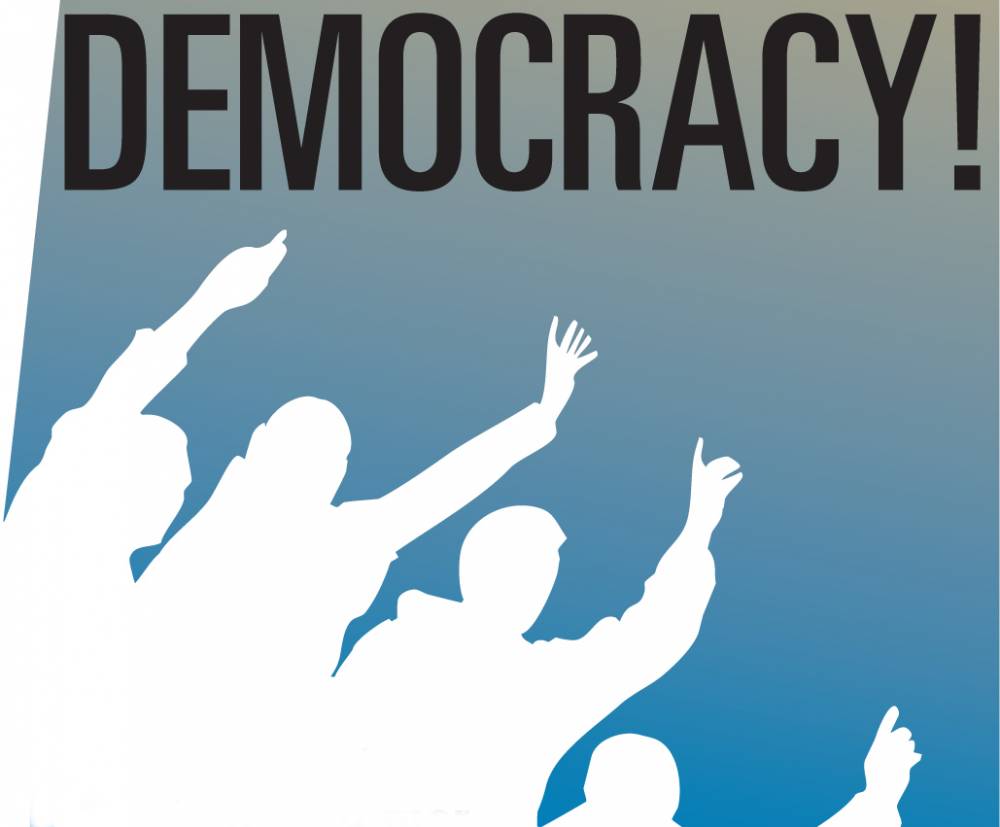 Samlpe argument on Democracy, Its Roots and Evolution