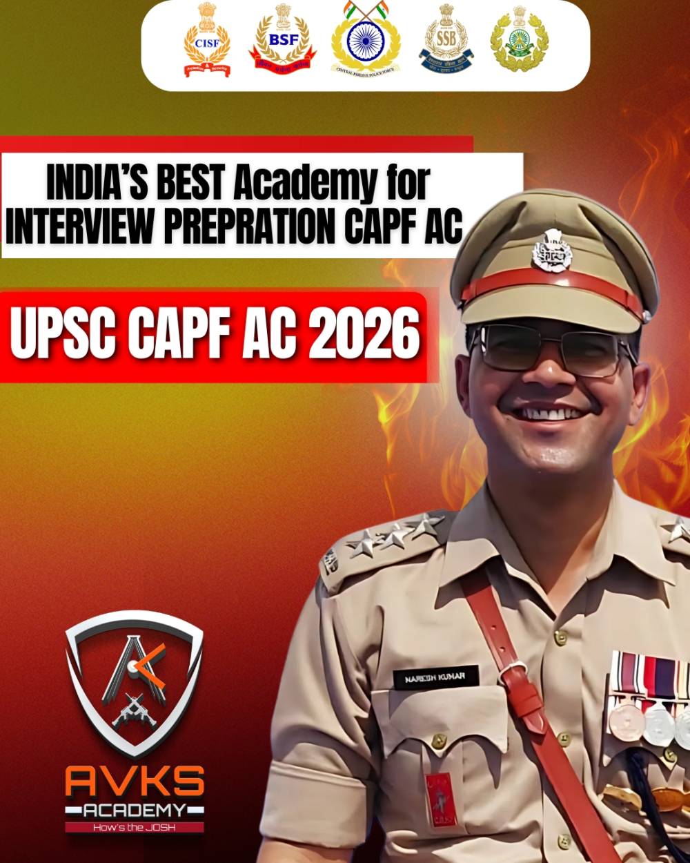 AVKS Academy: The Best Institute for CAPF AC Interview Preparation