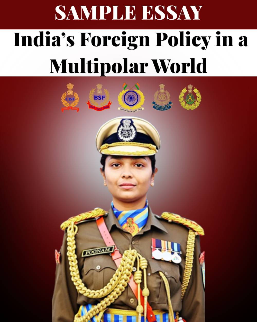 India’s Foreign Policy in a Multipolar World