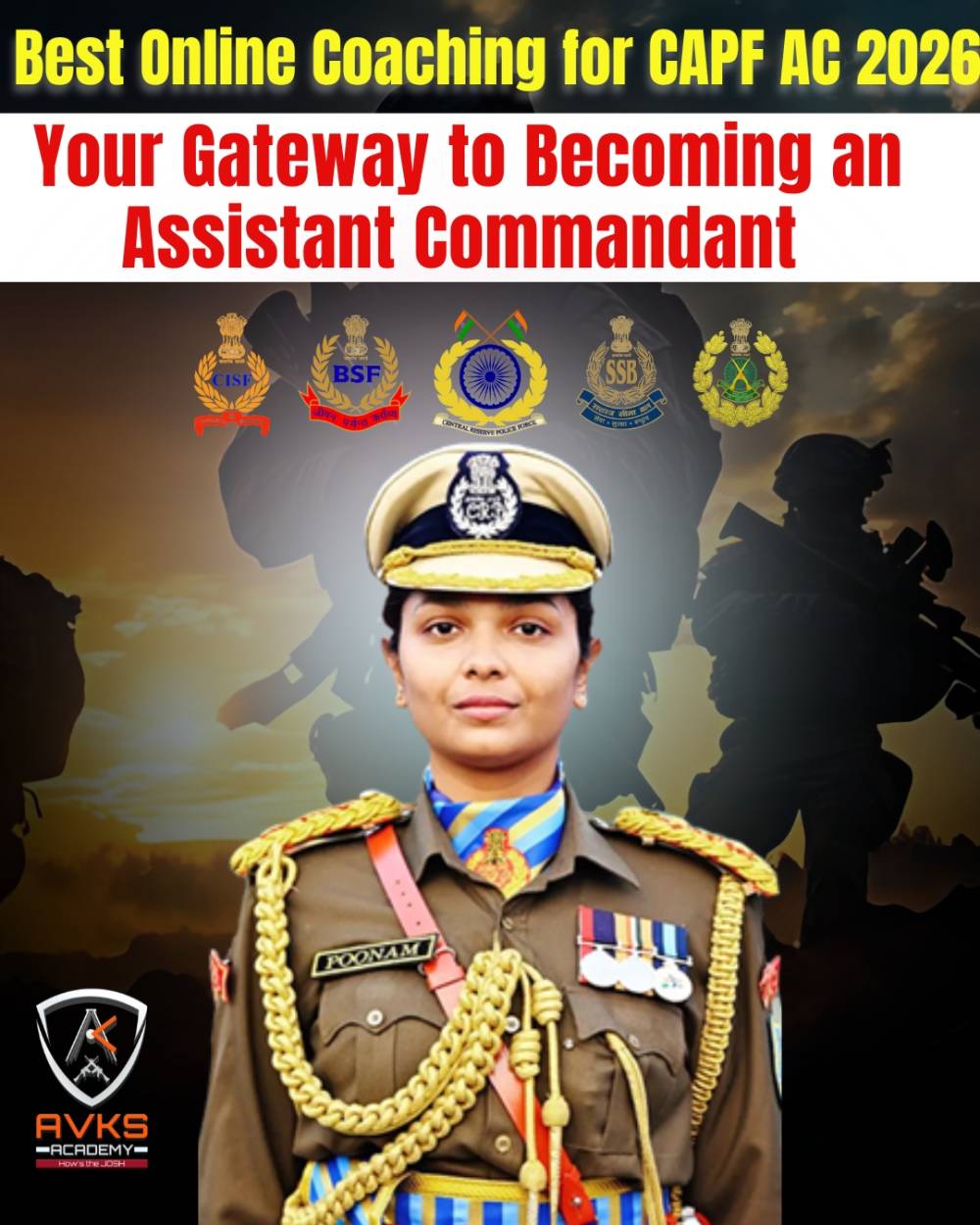 Best Online Coaching for CAPF AC 2025: Your Gateway to Becoming an Assistant Commandant