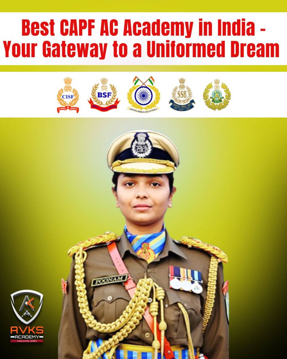 Best CAPF AC Academy in India – Your Gateway to a Uniformed Dream
