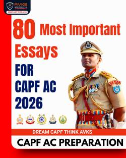 80 Most Important Essay Topics for CAPF AC 2026