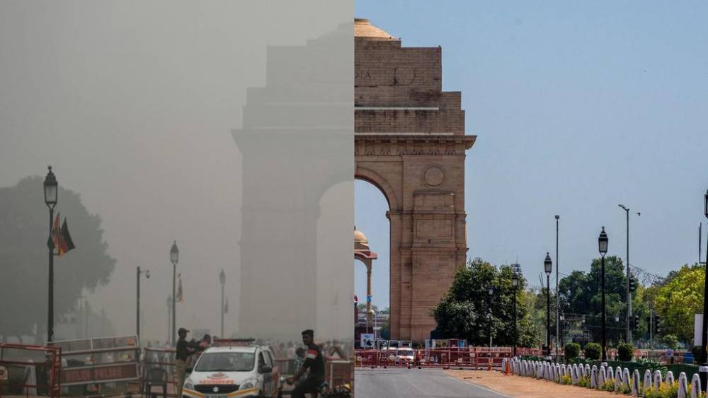 Sample Report on "Delhi-Air Pollution