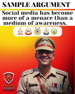 Social media has become more of a menace than a medium of awareness.
