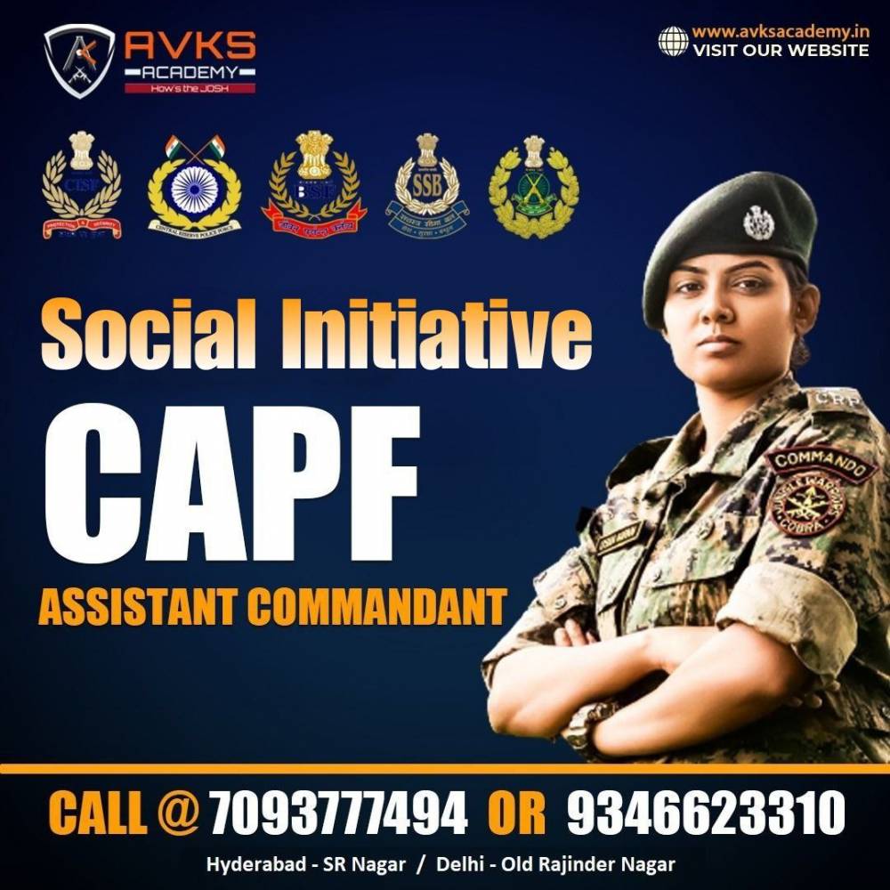 Beyond the Uniform: CAPF Social Initiatives